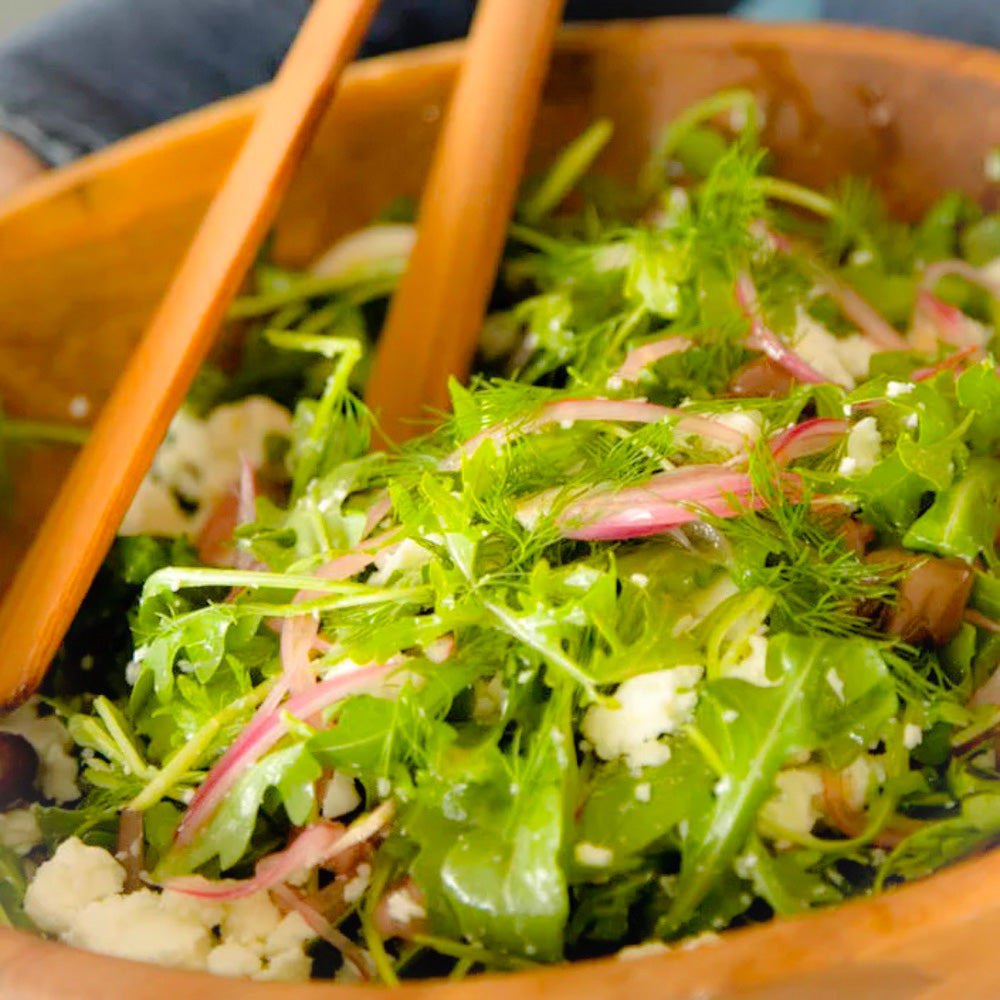 Delicious Dill Arugula Salad