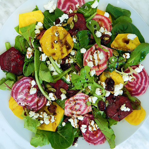 Spring Beet Salad