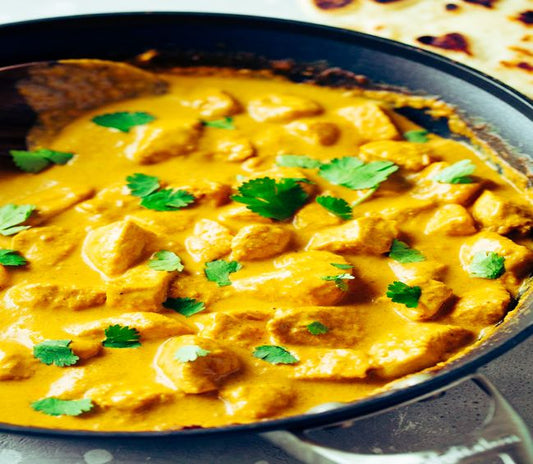 Savory Chicken Curry