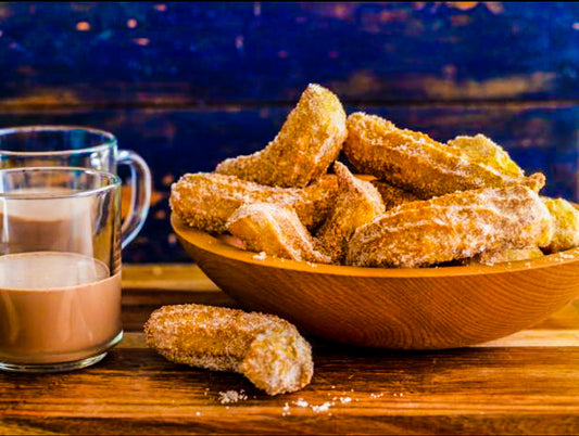 White Coconut Balsamic Churros