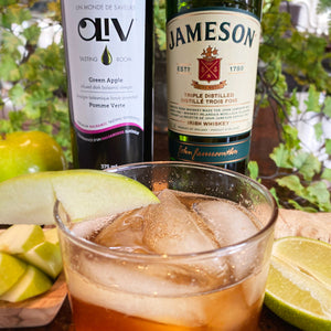 Green Apple Whiskey Ginger