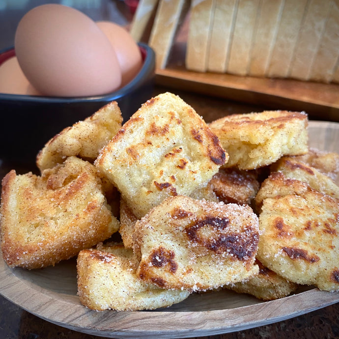 French Toast Bites