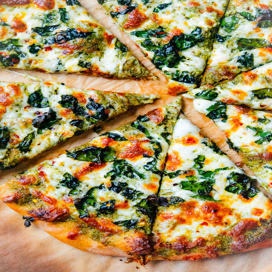 Kale Pesto EVOO Pizza