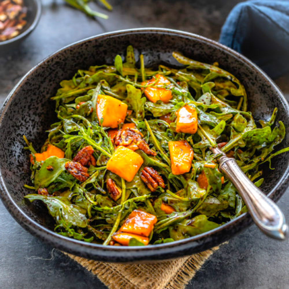 Spicy Mango Arugula Salad