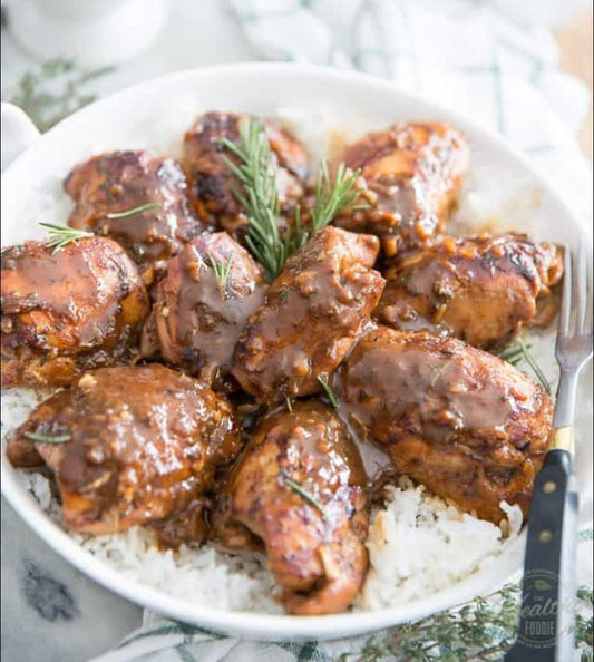 Glazed Maple Balsamic Chicken