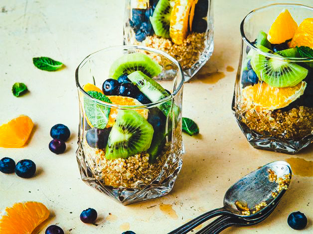 Quinoa Fruit Salad