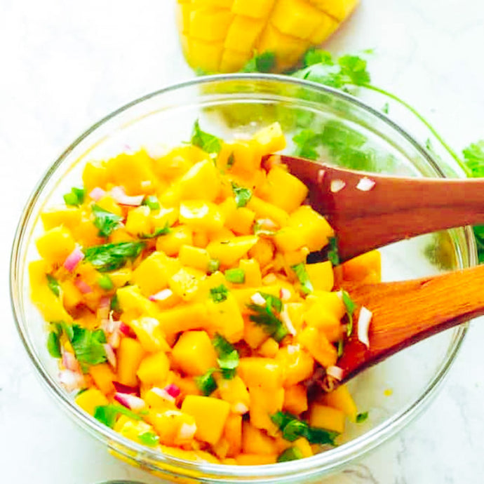 Ultimate Mango Salsa