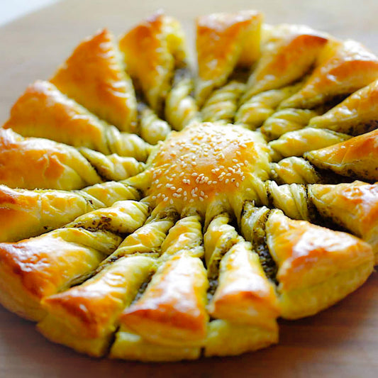 Pesto Tarte Au Soleil