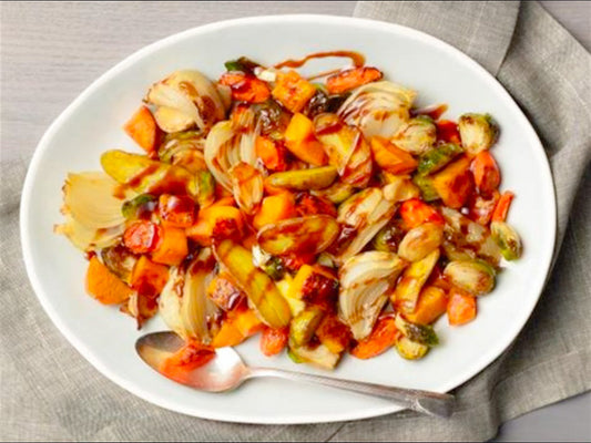 Ultimate Glazed Roasted Vegetables