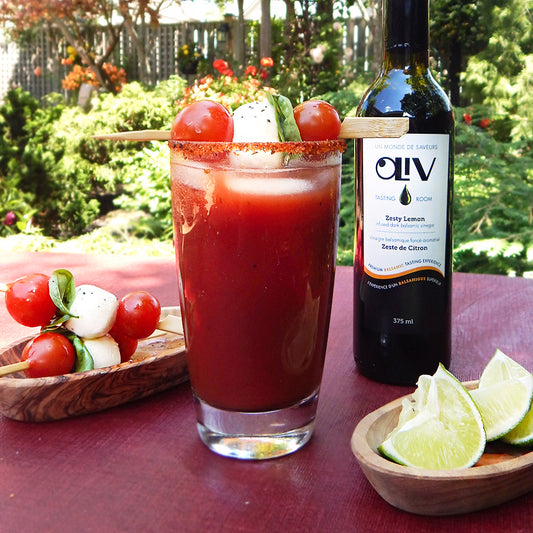 Zesty Caprese Caesar