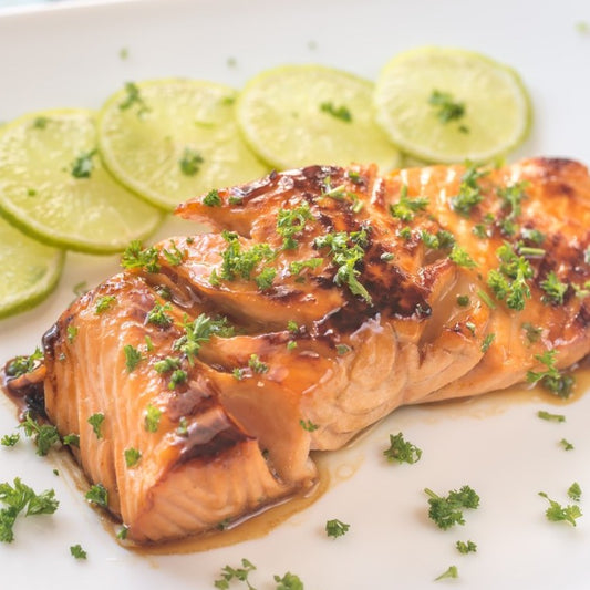 Juniper Berry Baked Salmon