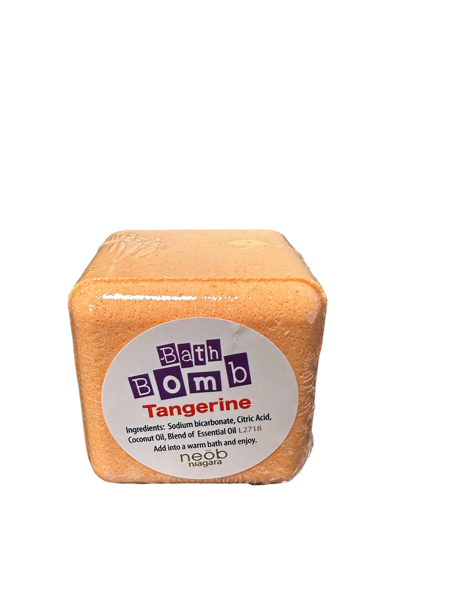 Tangerine Bath Bomb