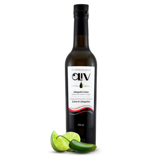 OLiV Tasting Room Jalapeno Lime White Balsamic Vinegar